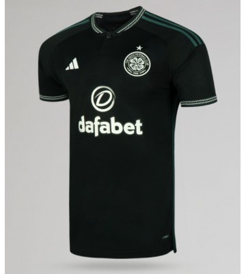 Celtic Koszulka Wyjazdowych 2023-24 Krótki Rękaw